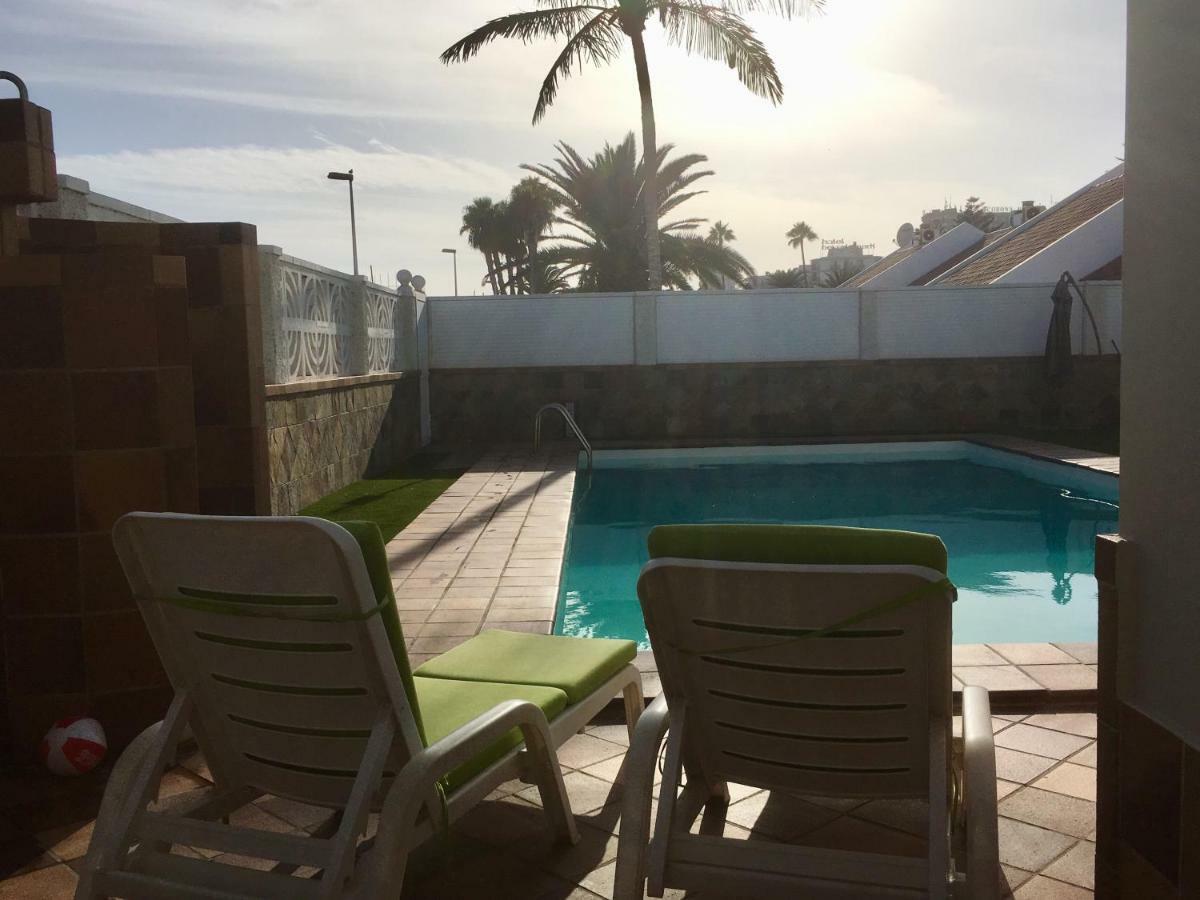 Townhouse El Mar Villa Playa del Ingles  Dış mekan fotoğraf